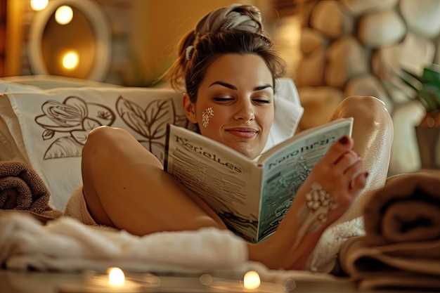 Benefits of Reading at the Spa