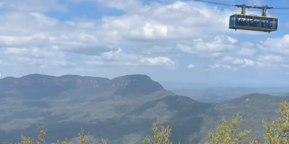 Katoomba the Main Town of the Blue Mountains