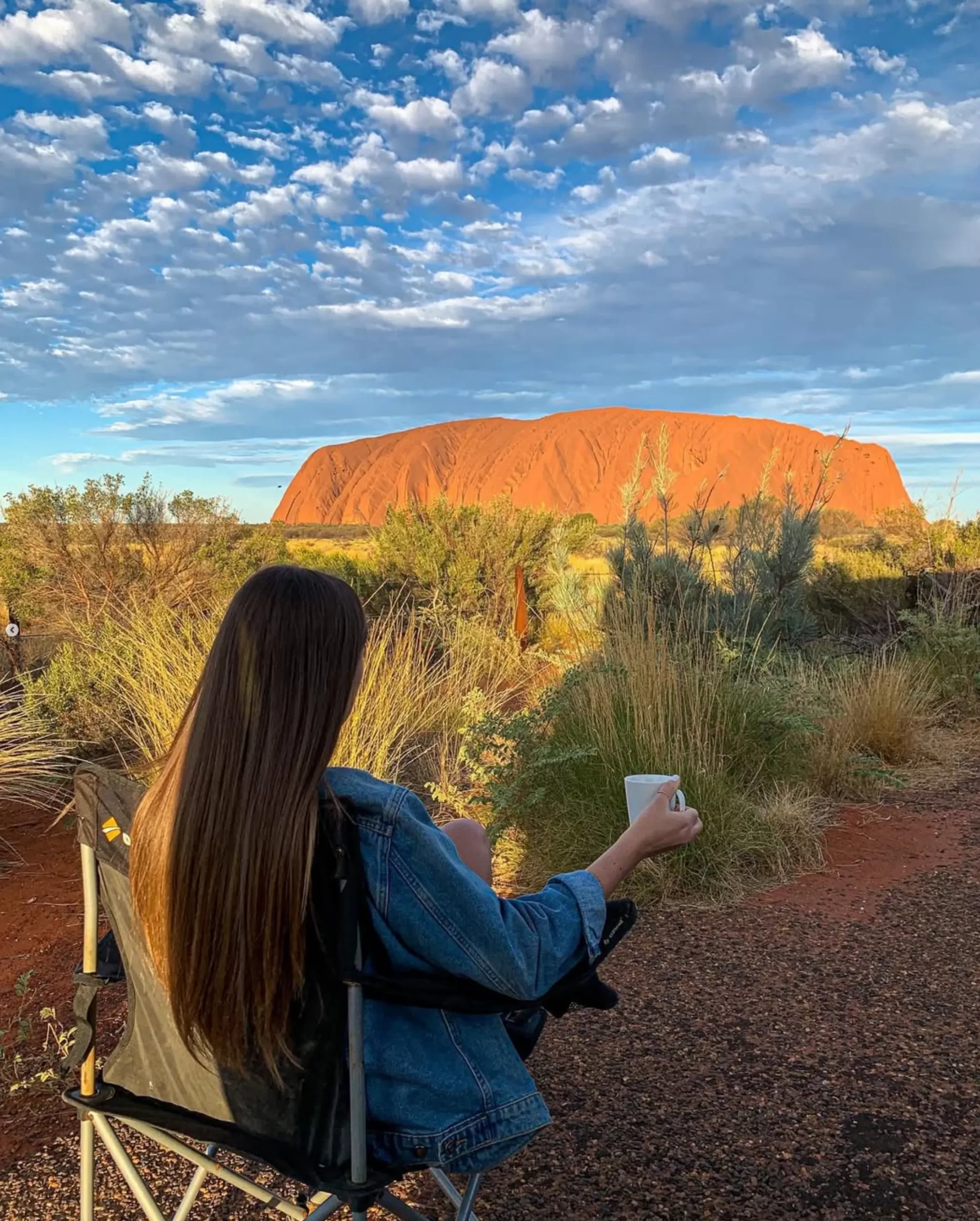 desert sky, Uluru