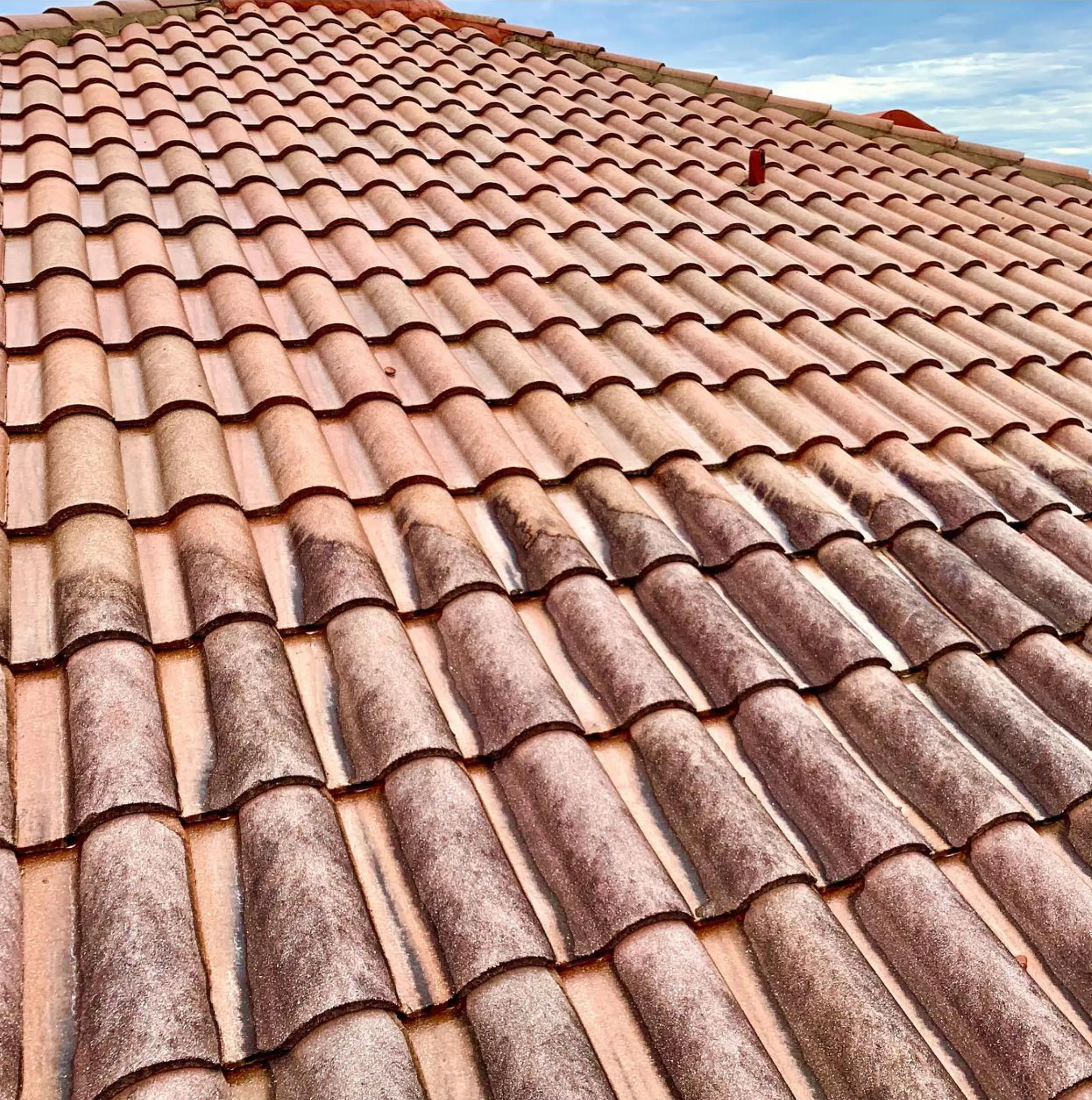 terracotta roofs, Melbourne