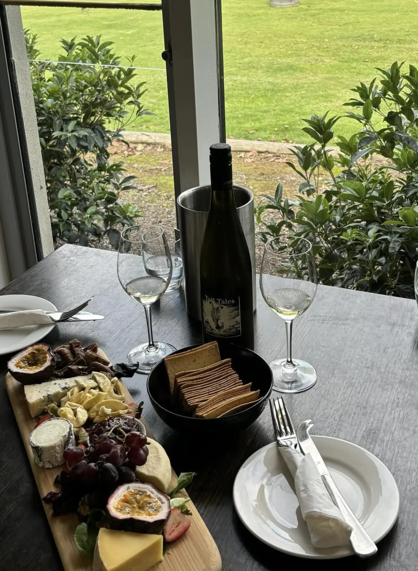wine tasting Yarra Valley
