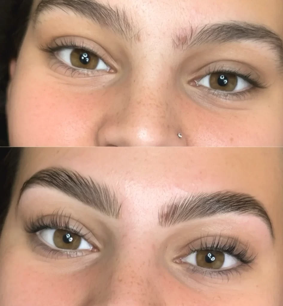 Expect Right After Eyebrow Dyeing